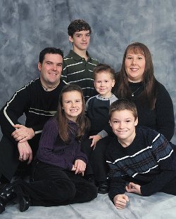 Miller family 12-2007