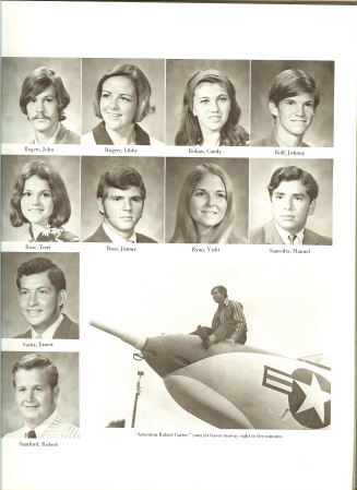 1971 King High School Senior Class161