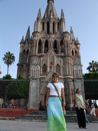 In San Miguel de Allende, Mexico