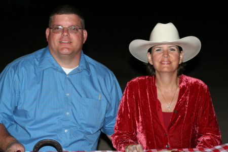 Patricia and I, 2008