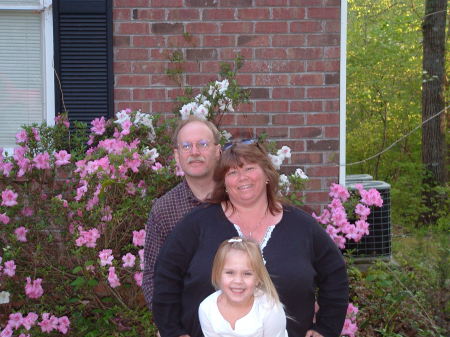 Fred, Susan & Caroline Easter 2007