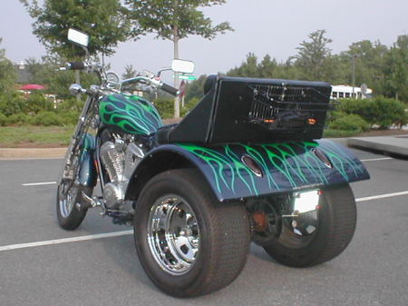 One of the many motorcycles I have owned. This one was in a Pepsi commercial.