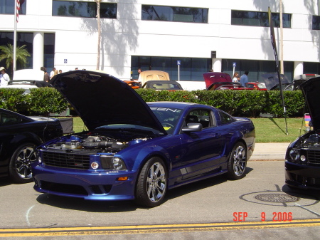 Saleen Mustang purchased in 2006