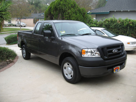 A Brand New Car!!! ...er, truck