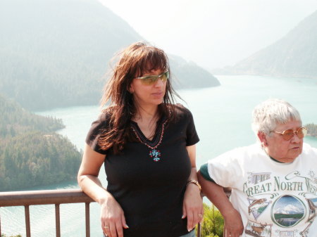 Diablo or Ross Lake Viewpoint