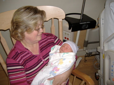 Nanny and her sweetie