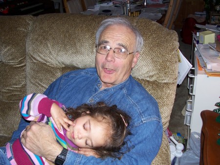 grandpa and maddy