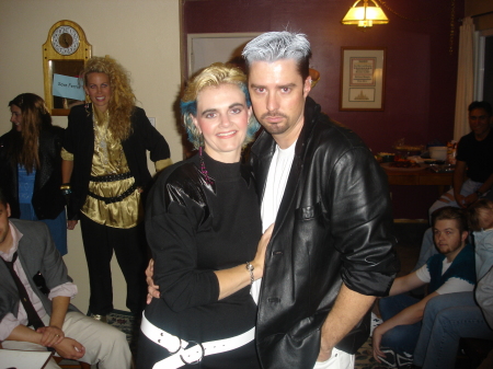 80's Party in 2004
