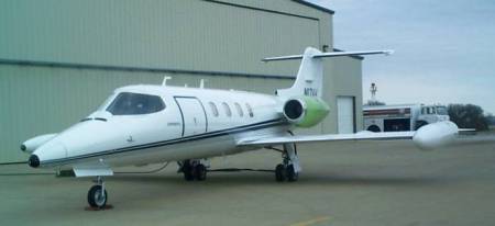 An Experimental Learjet that I fly