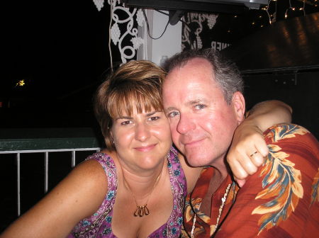 Gerry and I in Hawaii