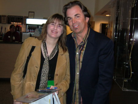 Me with Jonathon Cain of Journey