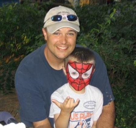 Mike & CJ at Knotts Berry Farm