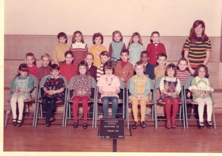 KINDERGARTEN CLASS K-C 1969 &amp; 1ST GRAD 1-A 1970
