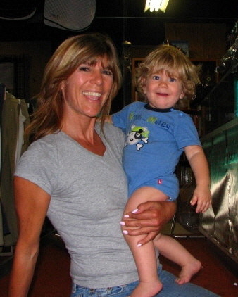 Me 'n My Darling Grandson!