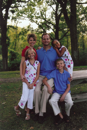 The Remde family in 2008