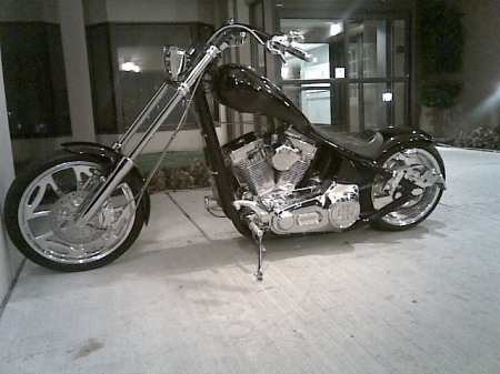 My Chopper....