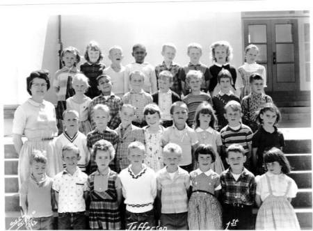 Jefferson 1st grade 1962