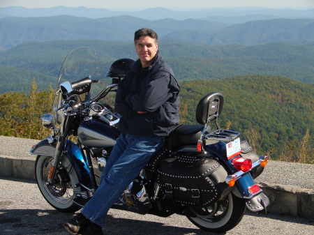 October 2007, on the Blue Ridge Prkwy