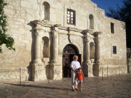 At the Alamo