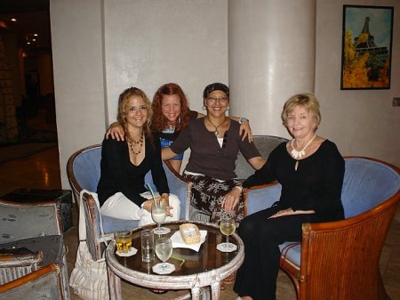 The Smith women in Cuba