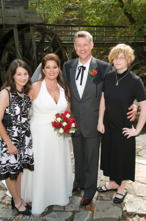 Family shot at the Grist Mill