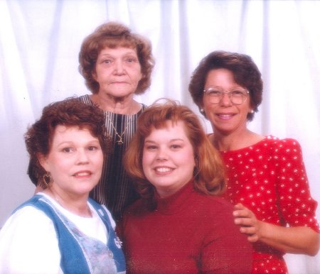 Last Family Photo Easter 1997