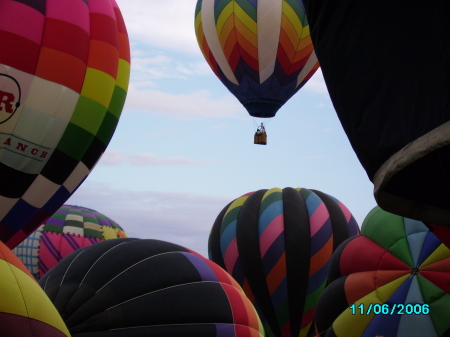 Balloon Fiesta Albuquerque NM, 10/06