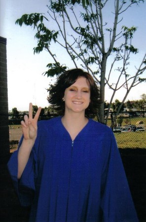 Kelcee's Graduation 2006,my daughter!