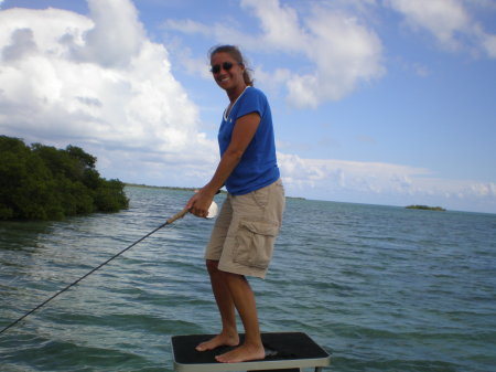 bone fishing in the keys