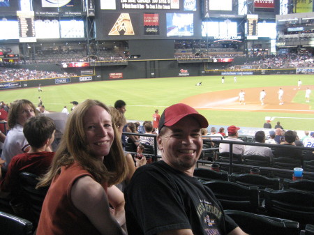 Cubs/Diamondbacks 2007