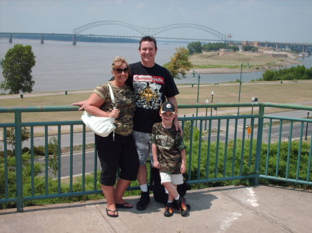 Wallace Family Memphis 2007