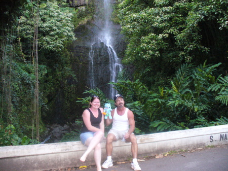 Jenn & Gary in Hawaii