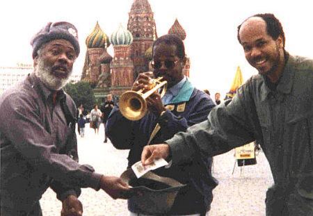 Red Square in Moscow, Russia '95