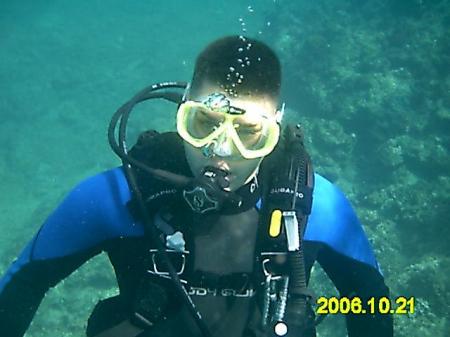 Diving in Okinawa