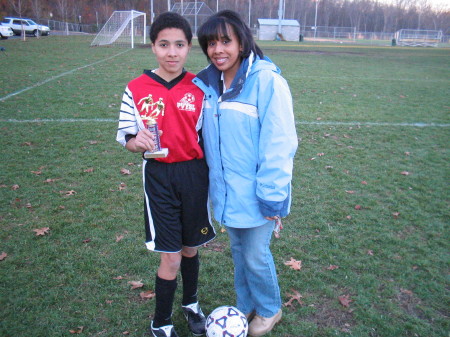 Colton's Championship Soccer Game