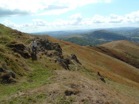 Walking in Shropshire