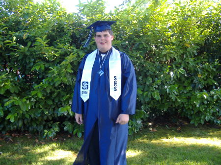 My oldest son graduated in 2006