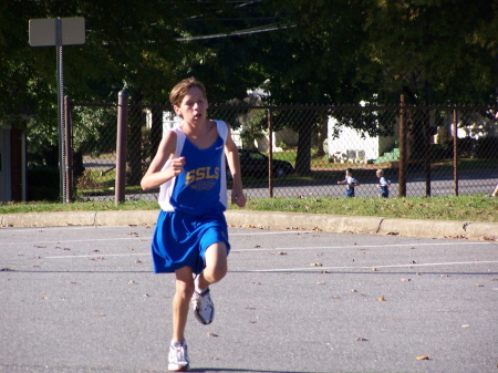 Thomas Cross Country Meet St Stephens Lutheran School 2006