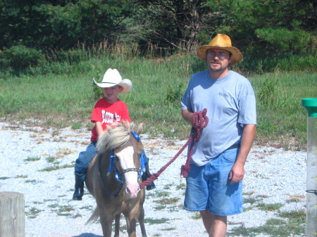 my little cowboy