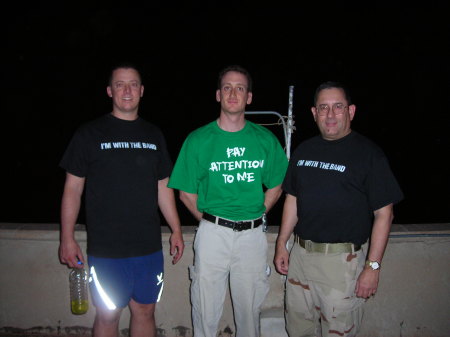 Me on right, Baghdad 2006
