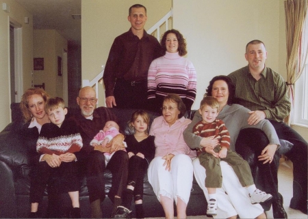 My Family, Christmas 2006