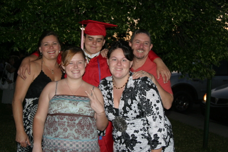 My family, minus the youngest..