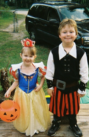 My Kids at Halloween