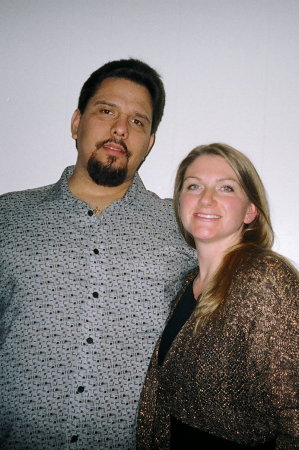 Me and my husband December 2005