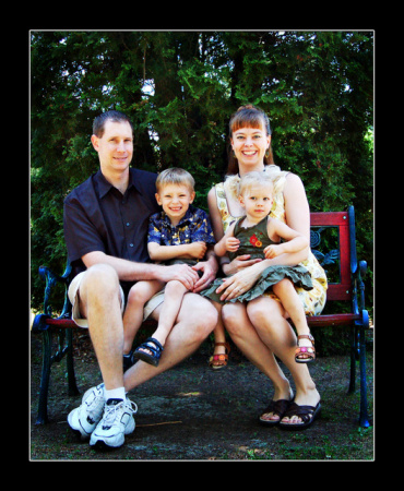 Family picture - summer 07