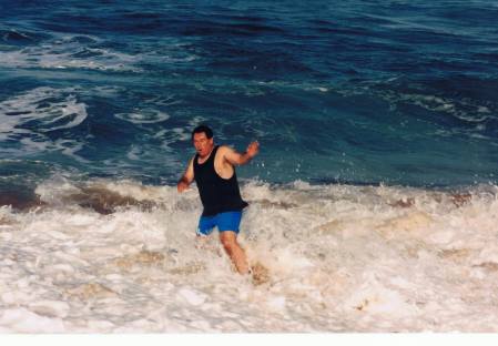 Surfing the Indian Ocean