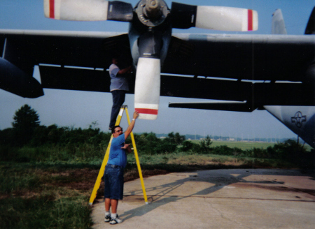 C130 cargo plane