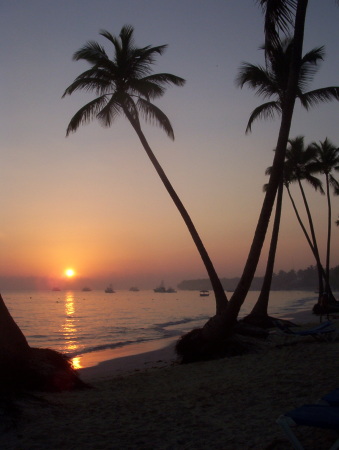 Punta Cana sunrise