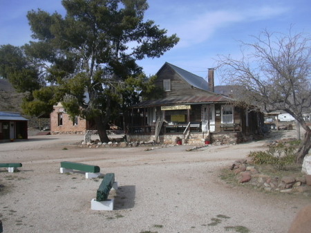 Gene Haught's album, Around Stanton