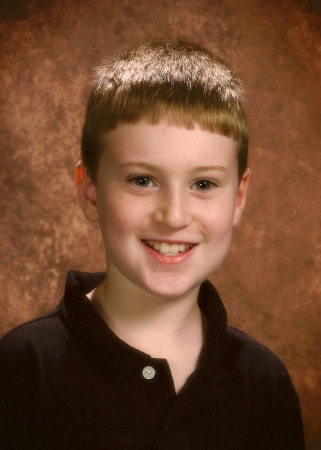 Ross, age 8